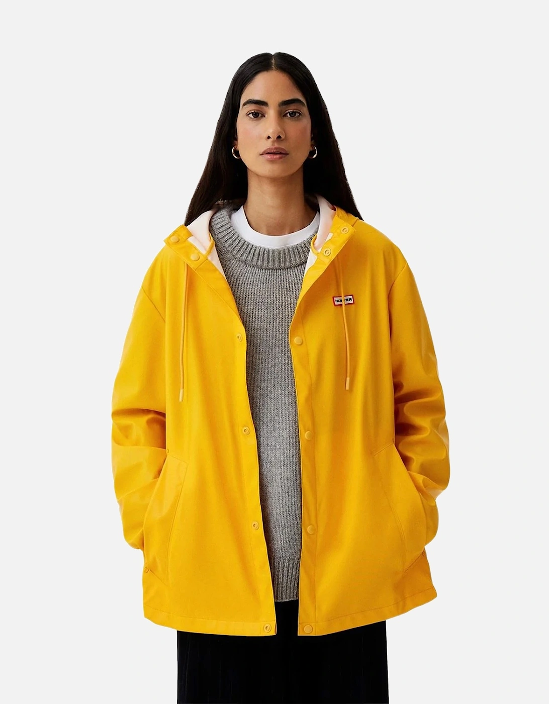 Unisex Adult Izzy Hooded Jacket, 4 of 3