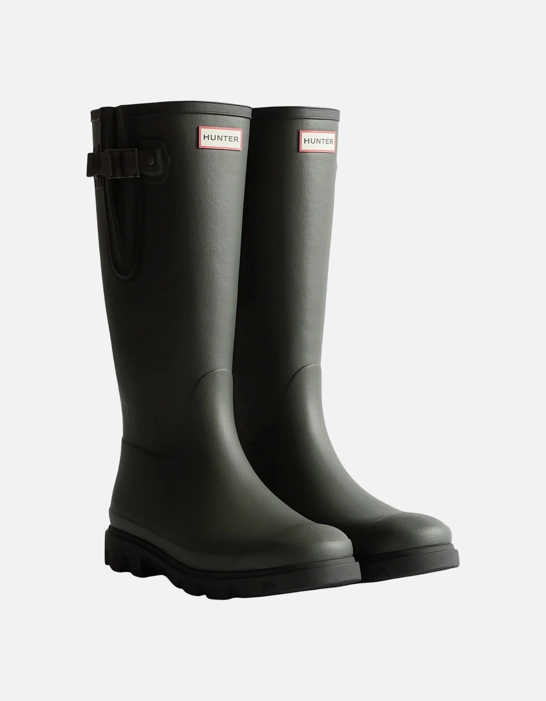 Mens Downpour Adjustable Wellington Boots, 5 of 4