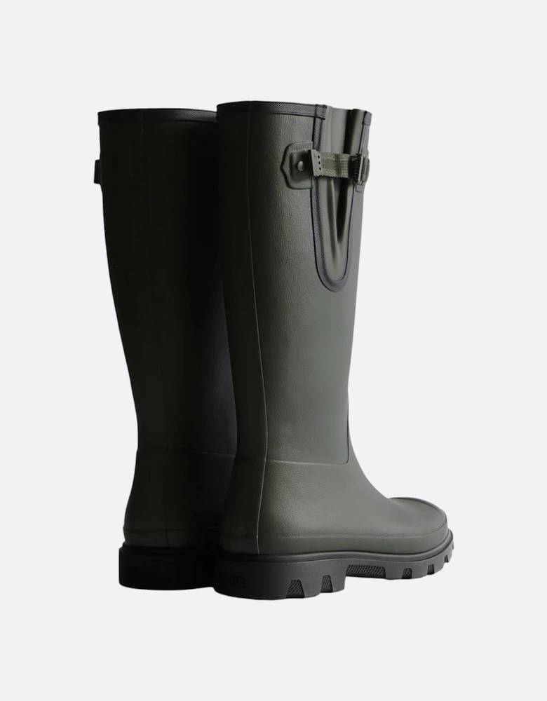 Mens Downpour Adjustable Wellington Boots