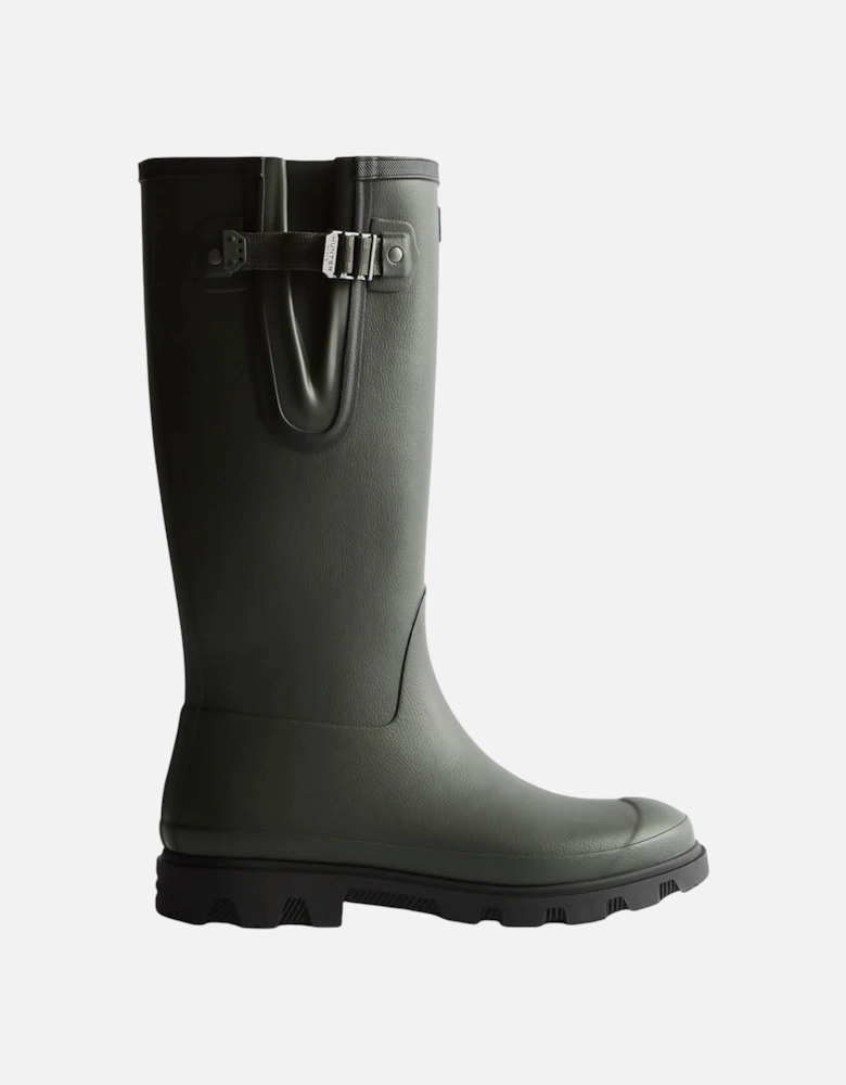 Mens Downpour Adjustable Wellington Boots