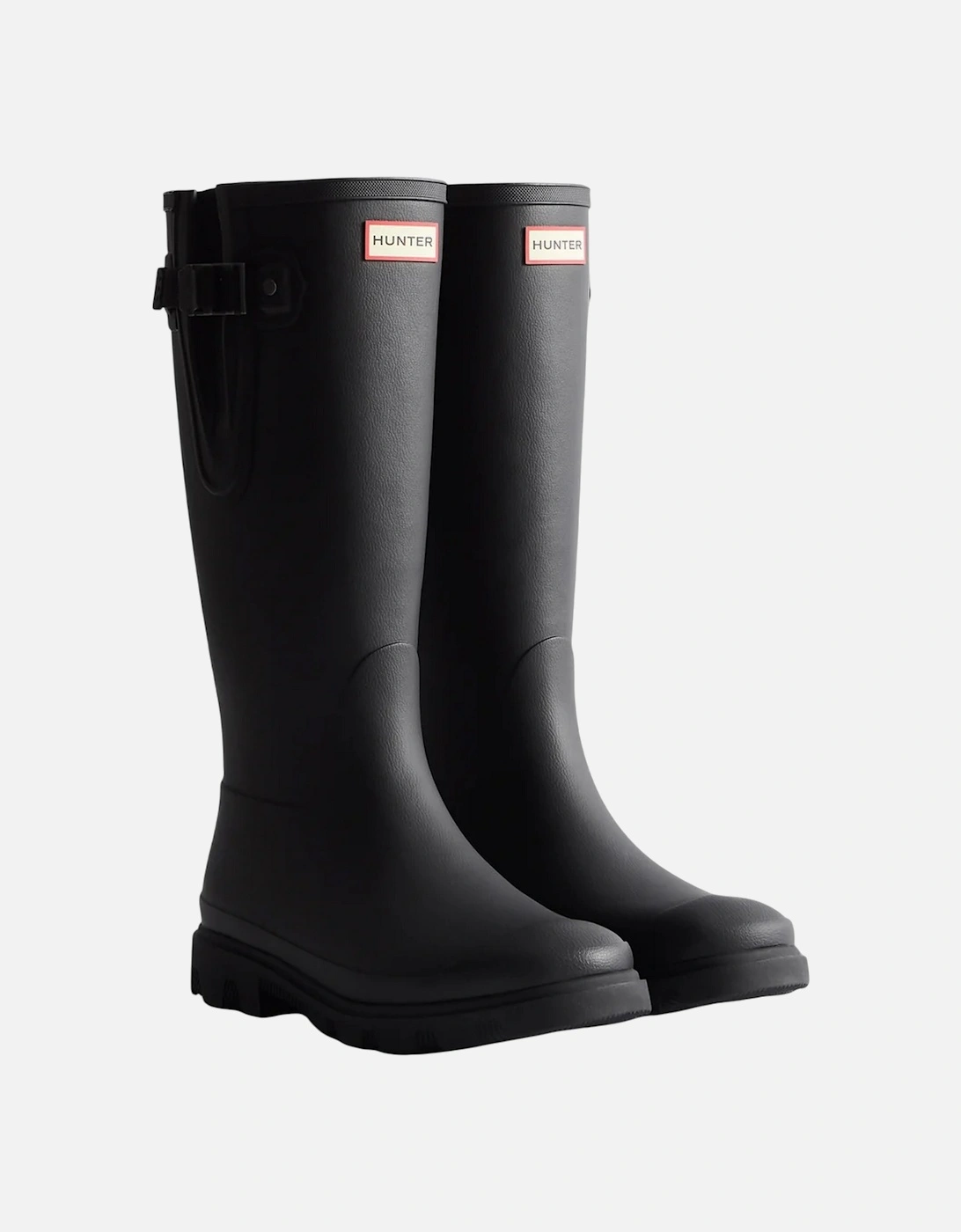 Mens Downpour Adjustable Wellington Boots, 5 of 4