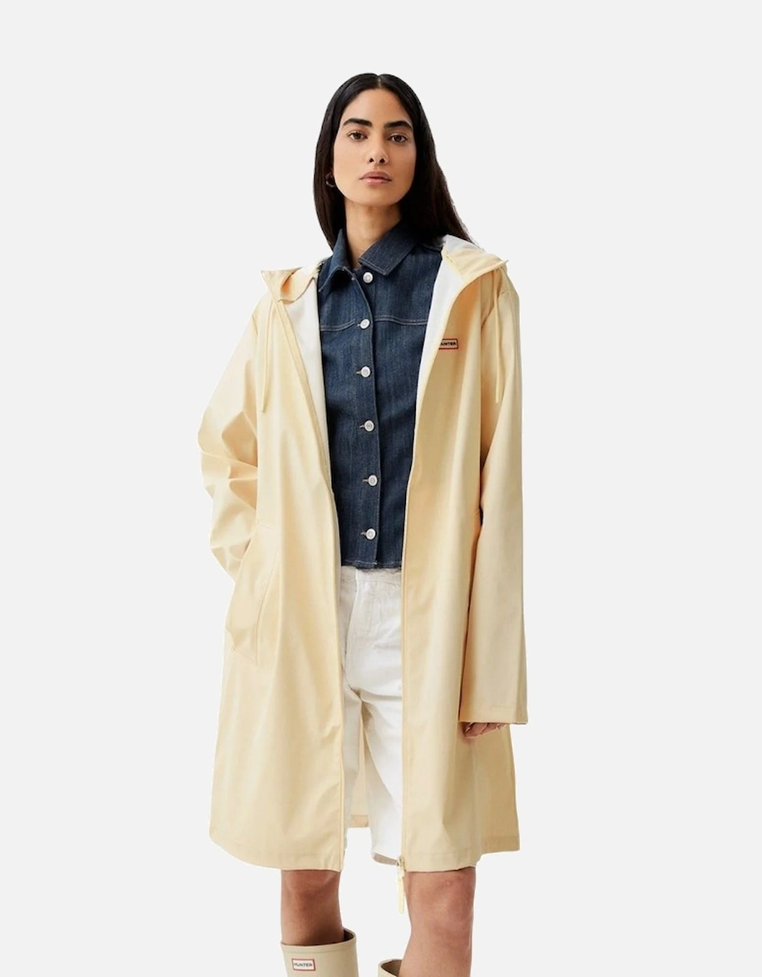 Unisex Adult Andrea Raincoat, 6 of 5