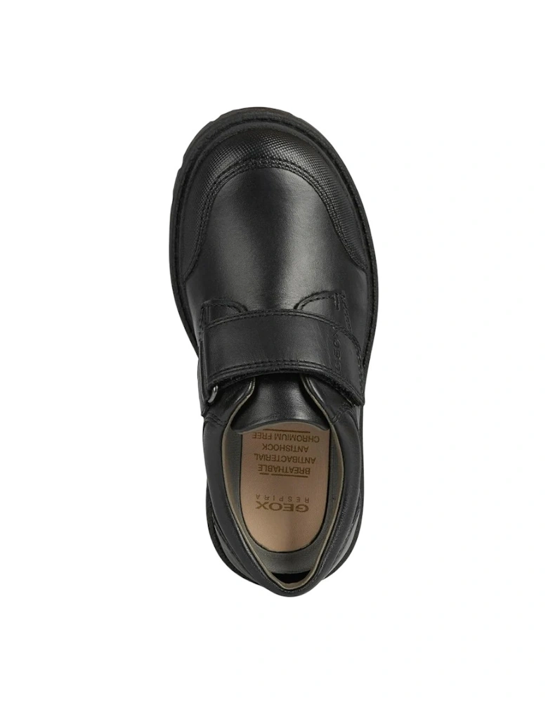 Boys Shaylax Leather Shoes