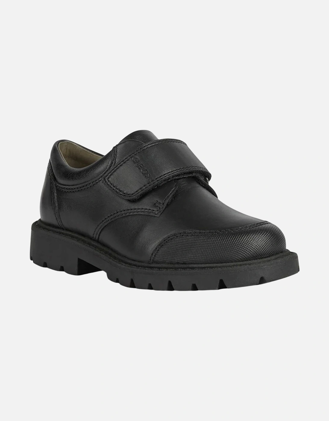 Boys Shaylax Leather Shoes, 6 of 5
