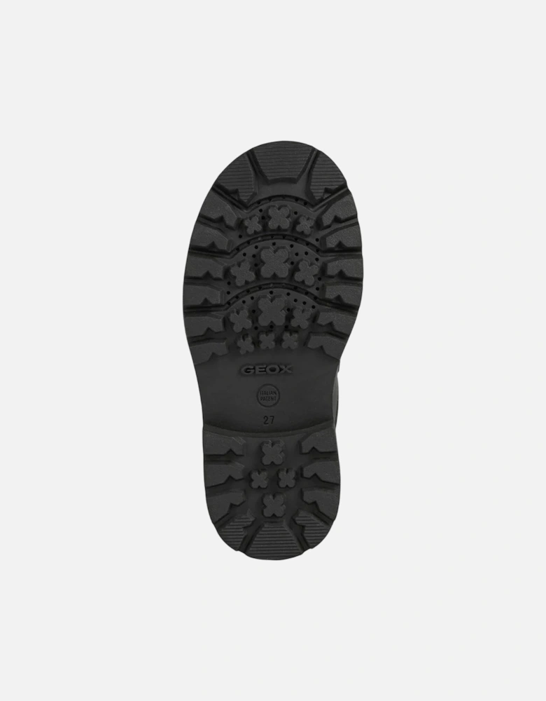 Boys Shaylax Leather Shoes