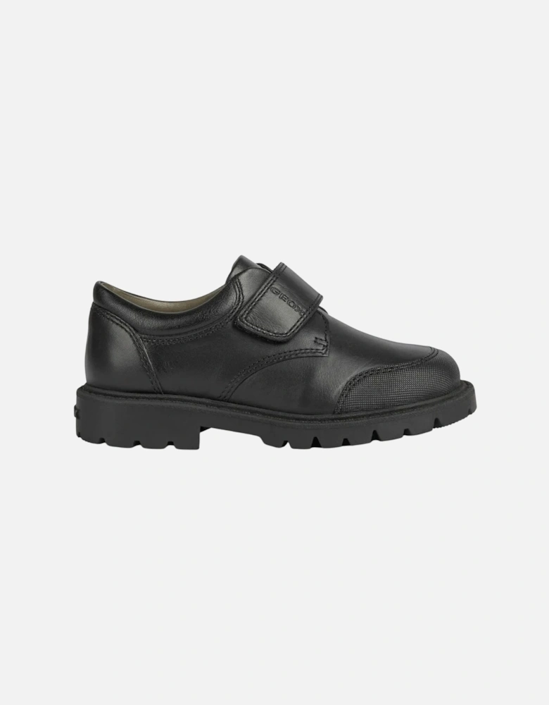 Boys Shaylax Leather Shoes