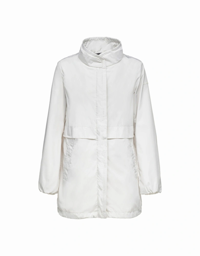 Womens/Ladies Genziana Long Length Midseason Jacket