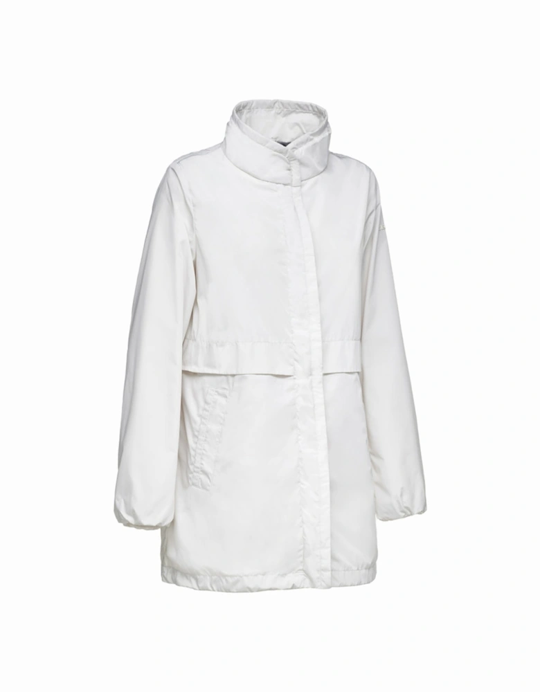 Womens/Ladies Genziana Long Length Midseason Jacket