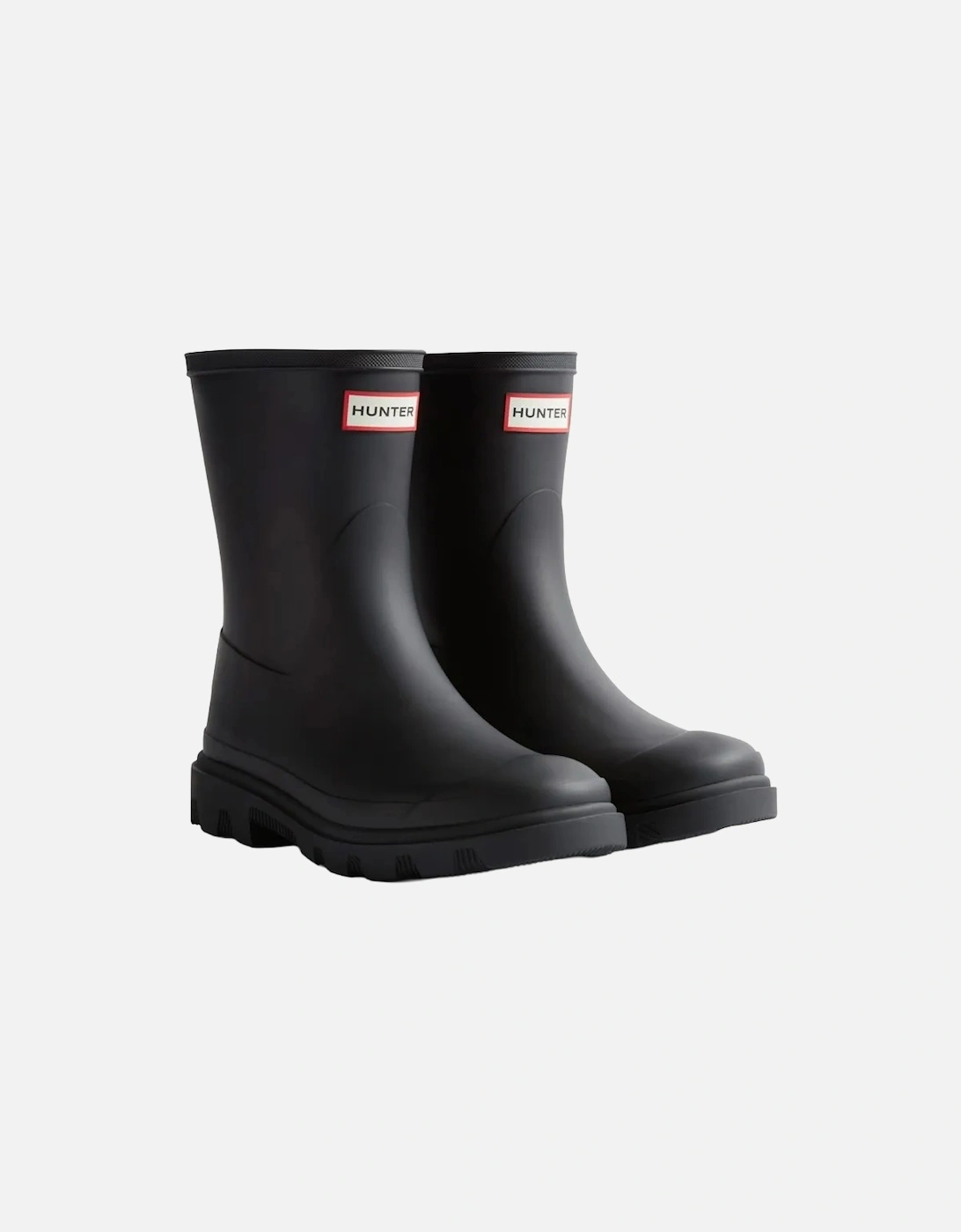Mens Downpour Short Wellington Boots, 4 of 3