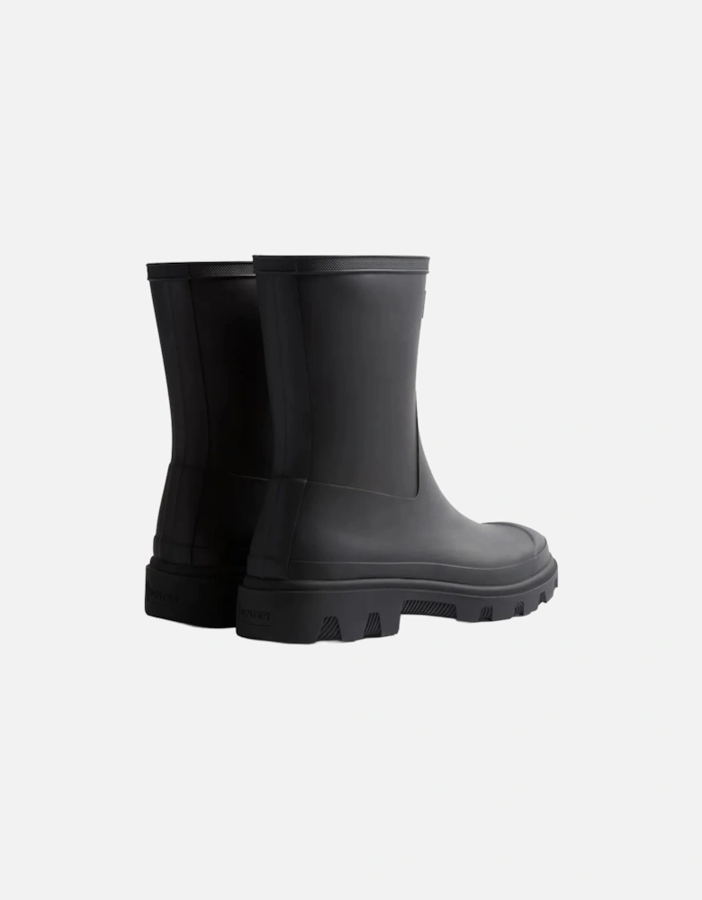 Mens Downpour Short Wellington Boots