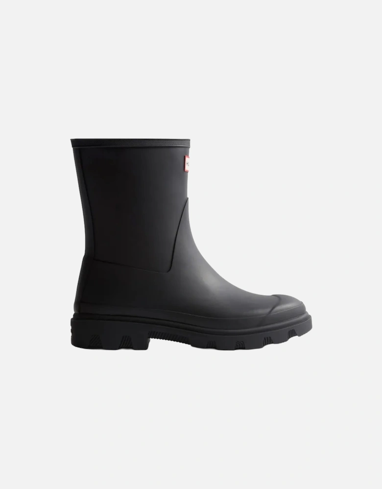Mens Downpour Short Wellington Boots