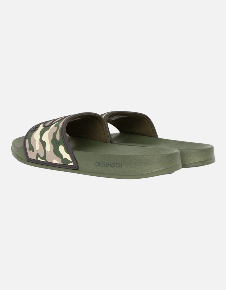 Mens Remorid Camo Sliders