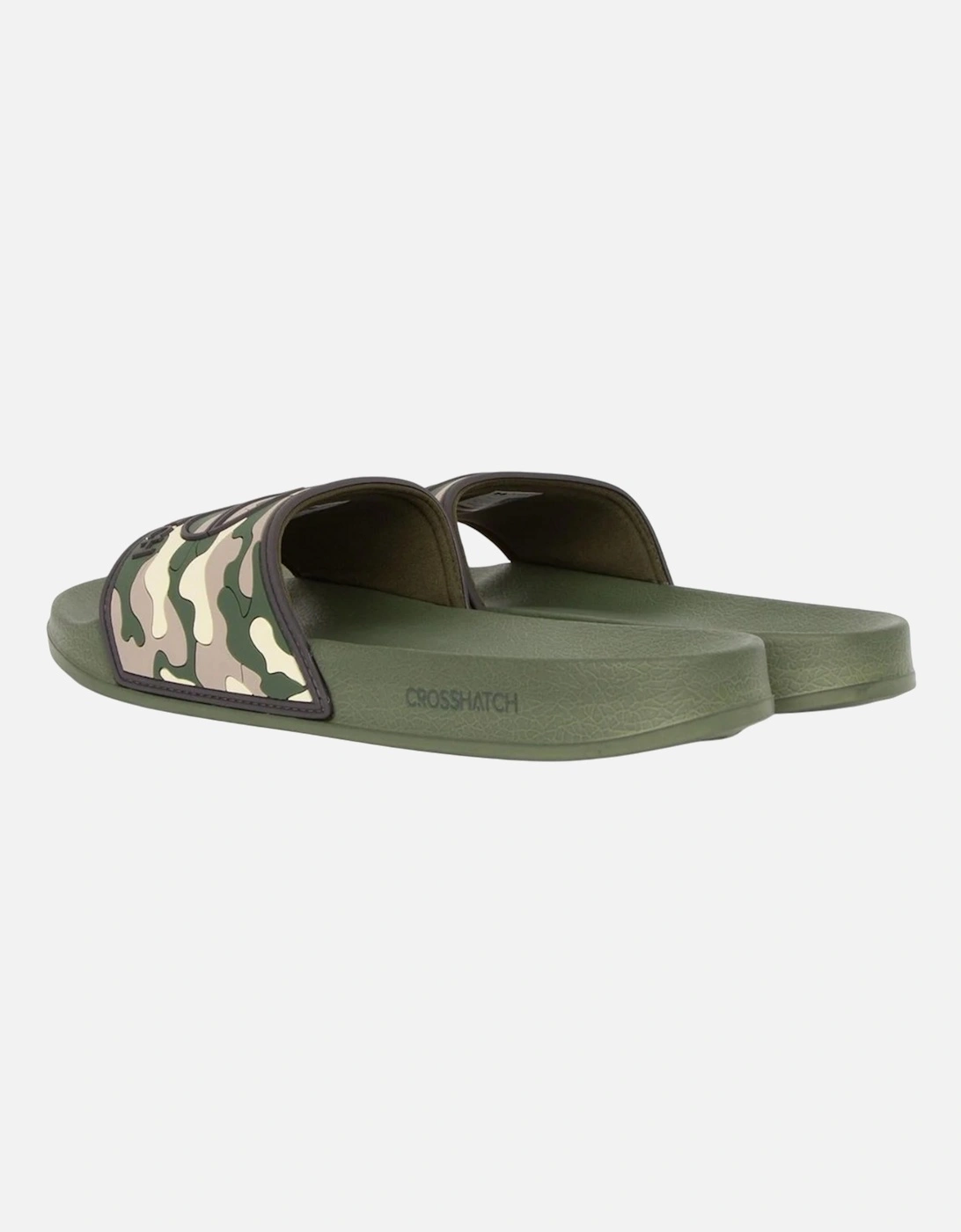 Mens Remorid Camo Sliders