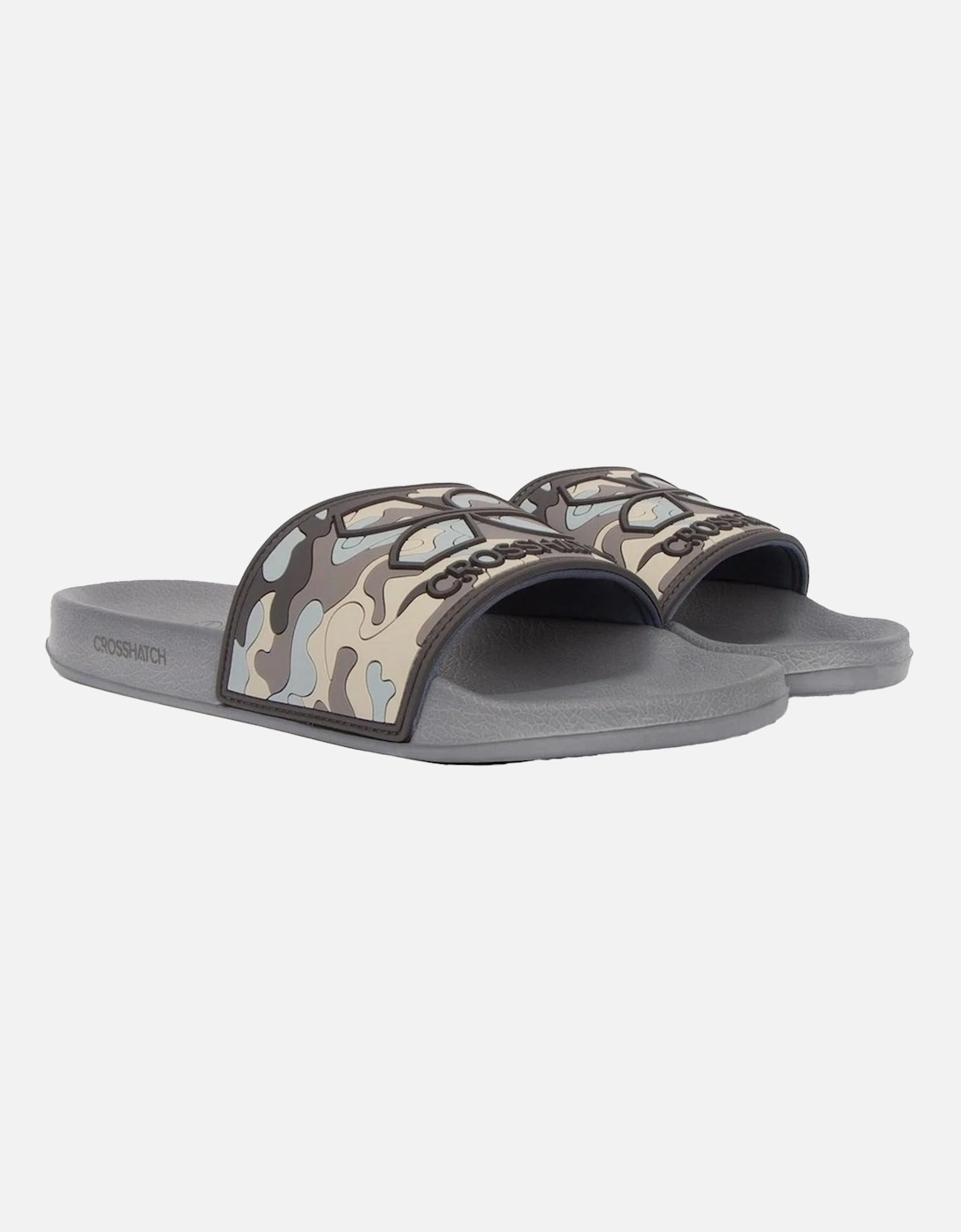 Mens Remorid Camo Sliders, 4 of 3