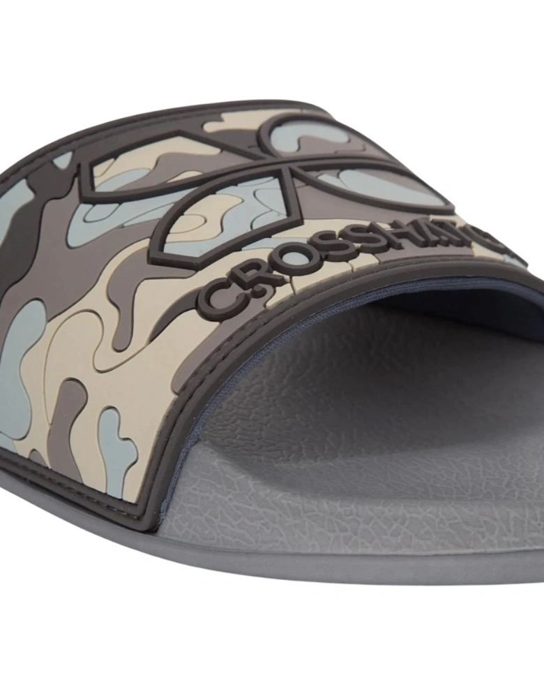 Mens Remorid Camo Sliders