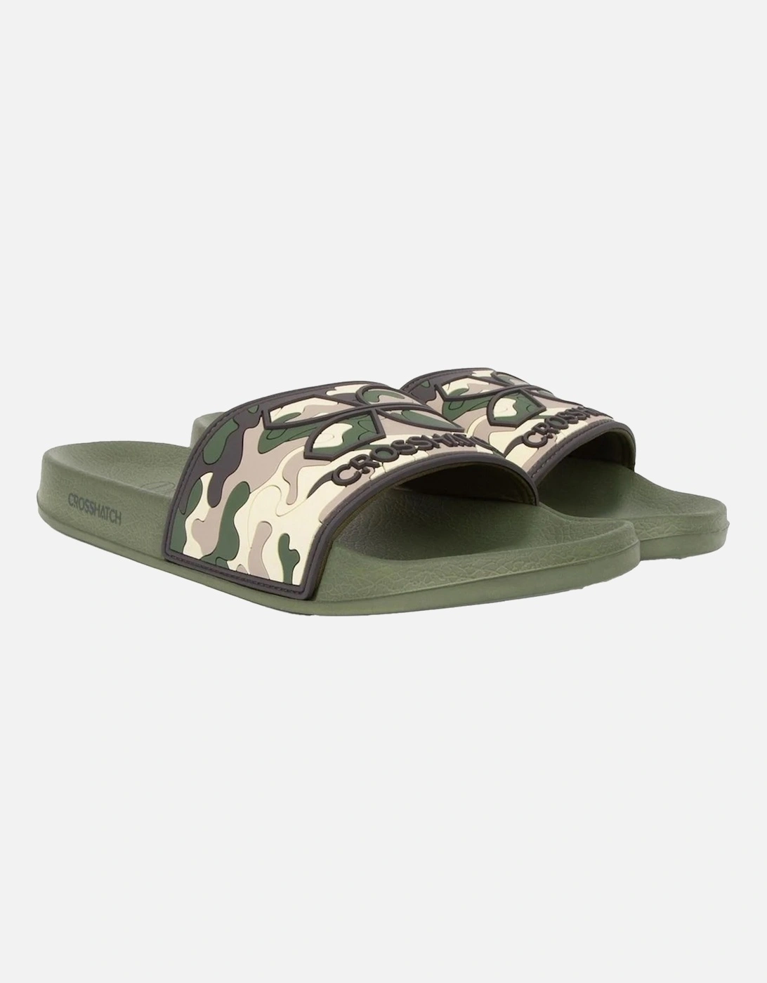 Mens Remorid Camo Sliders, 4 of 3