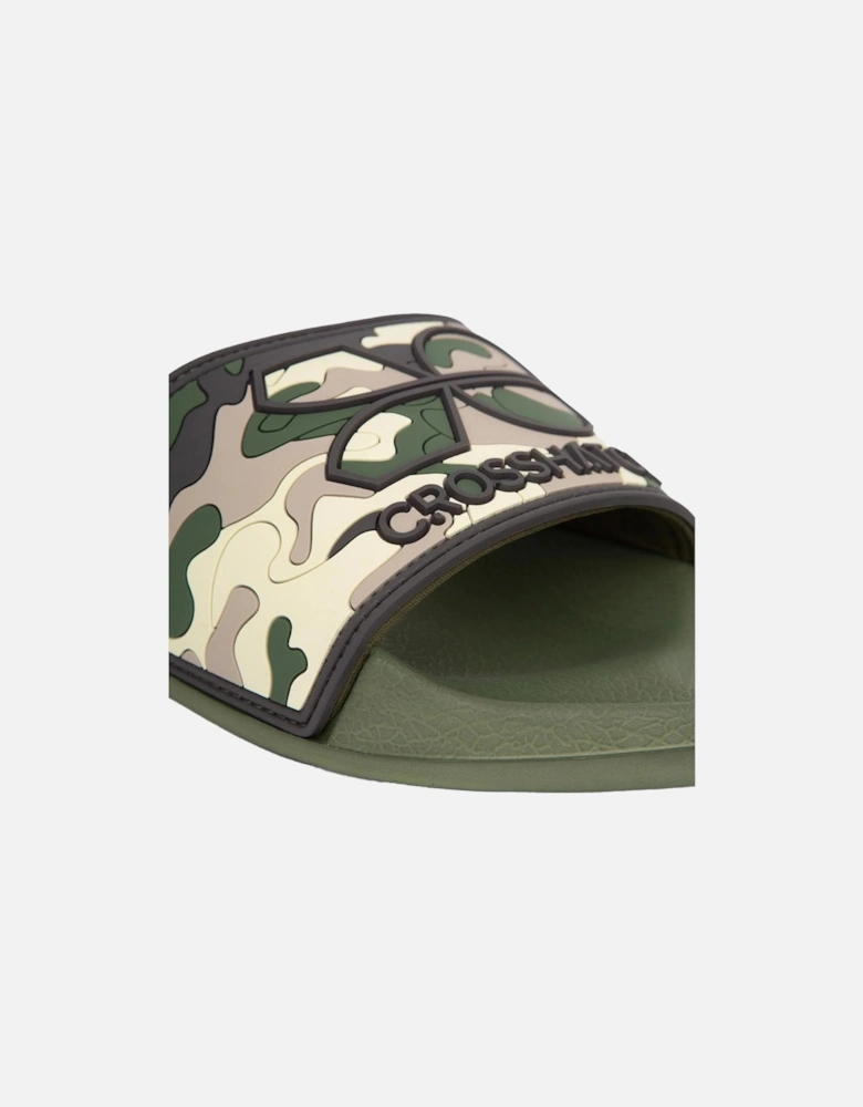 Mens Remorid Camo Sliders