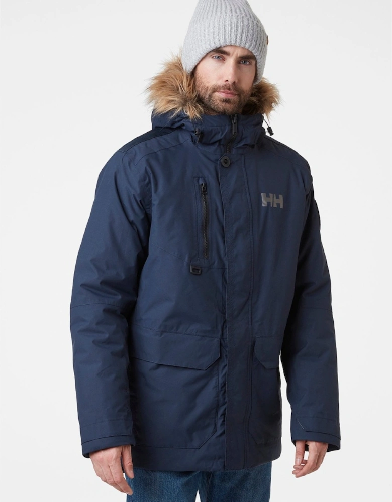 Svalbard Parka Jacket Navy