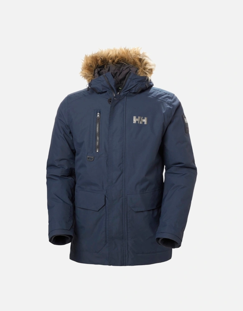 Svalbard Parka Jacket Navy