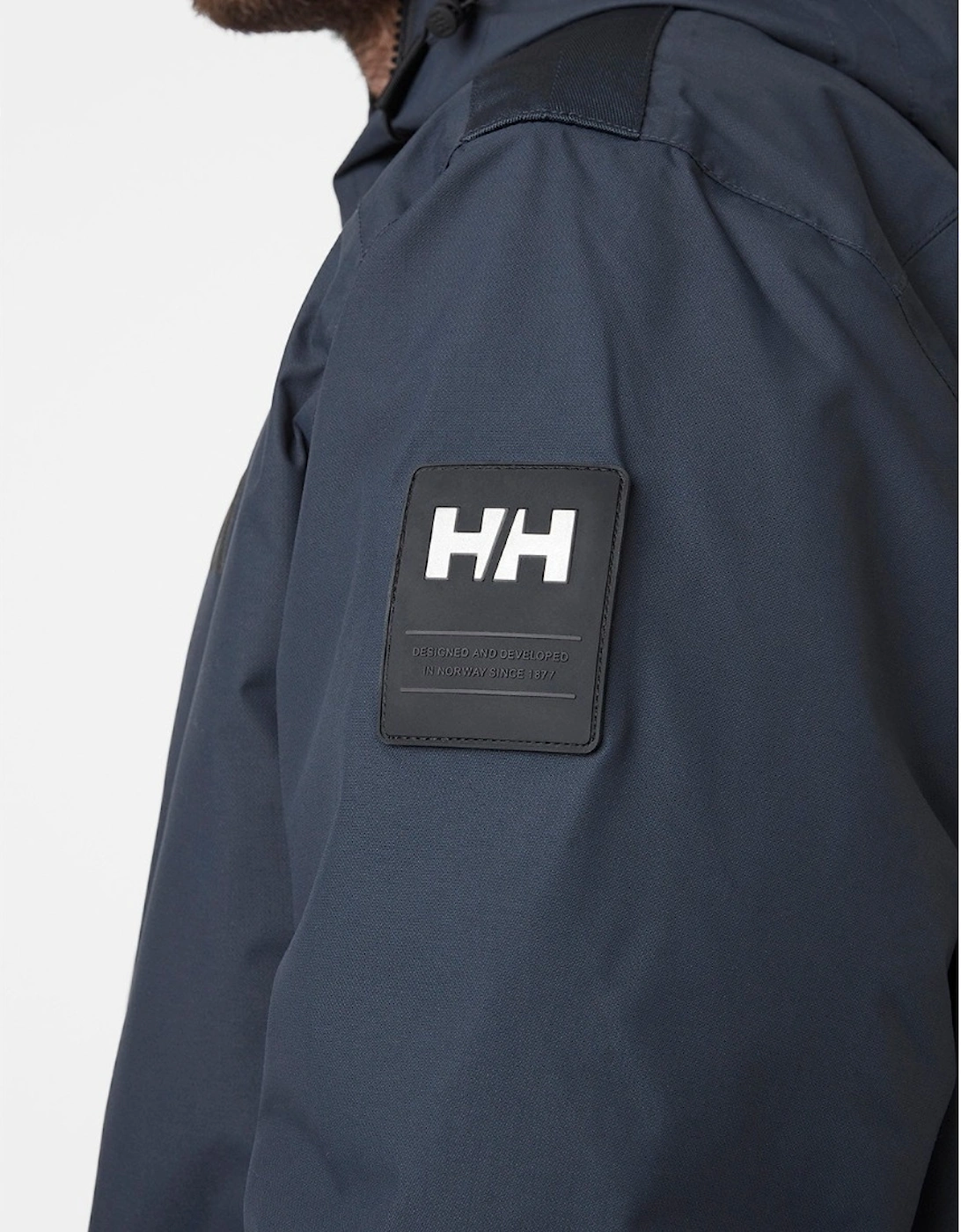 Svalbard Parka Jacket Navy
