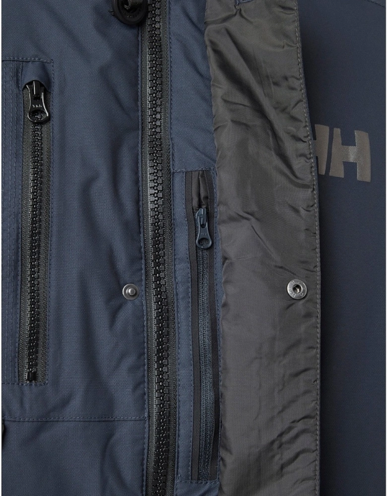 Svalbard Parka Jacket Navy