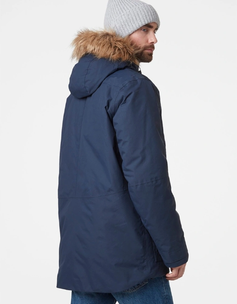 Svalbard Parka Jacket Navy