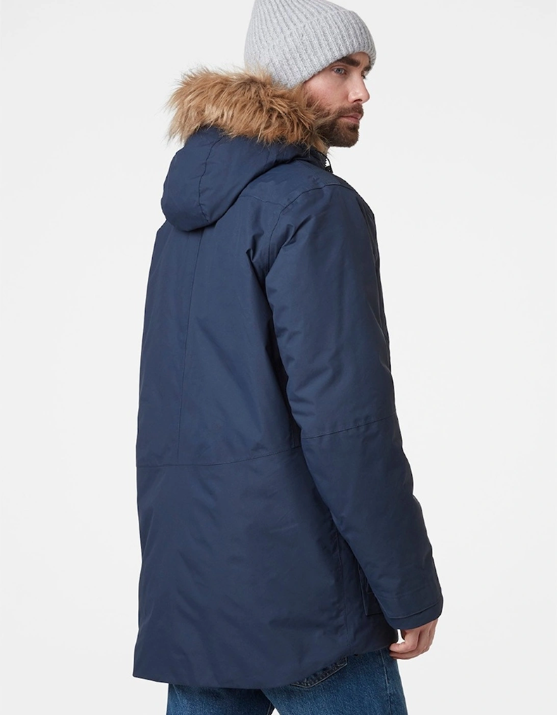 Svalbard Parka Jacket Navy
