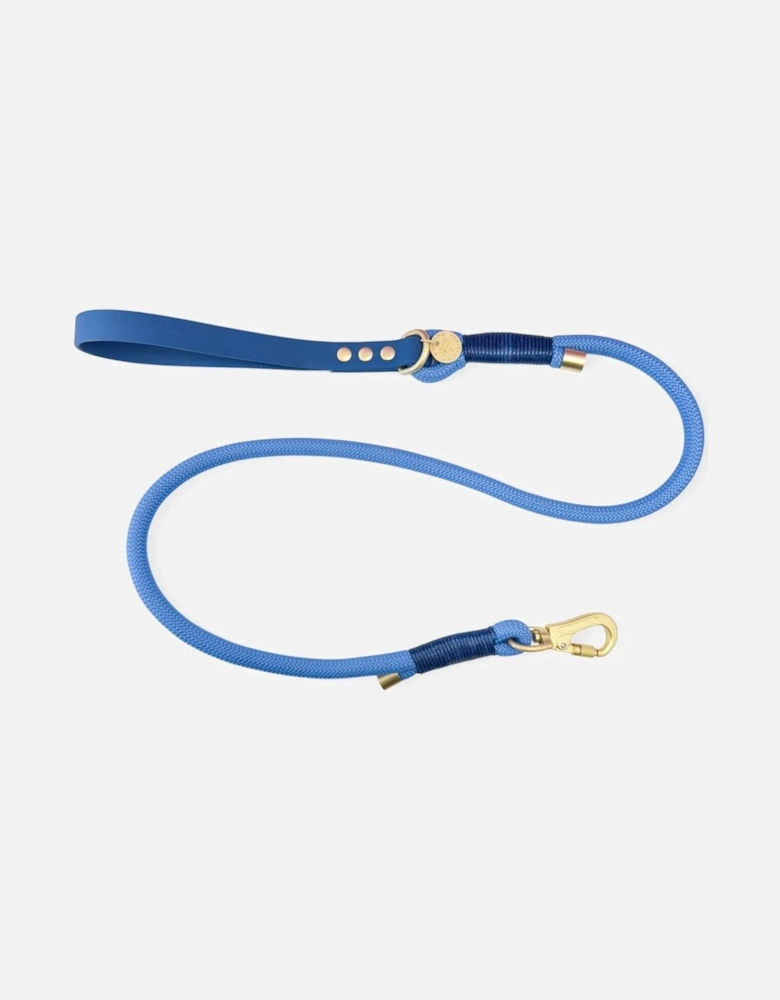 4ft Rope Lead Walkies Ready Cornflower Blue