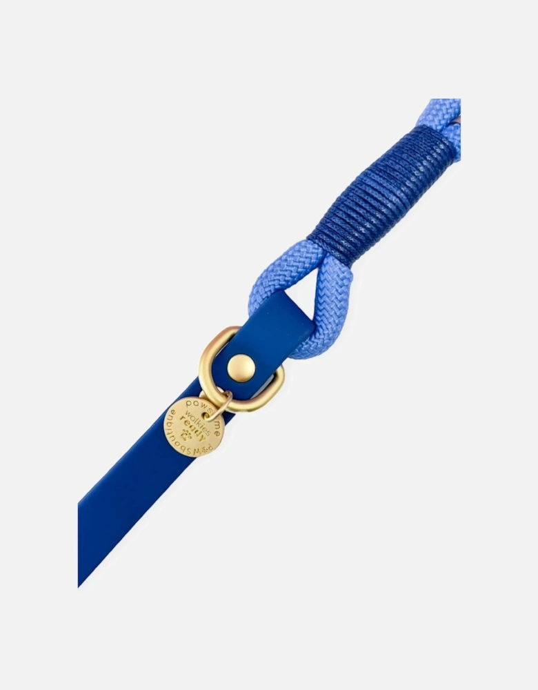 4ft Rope Lead Walkies Ready Cornflower Blue
