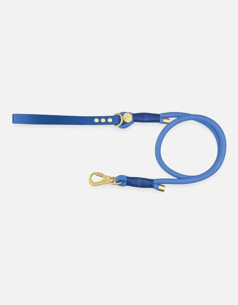 4ft Rope Lead Walkies Ready Cornflower Blue