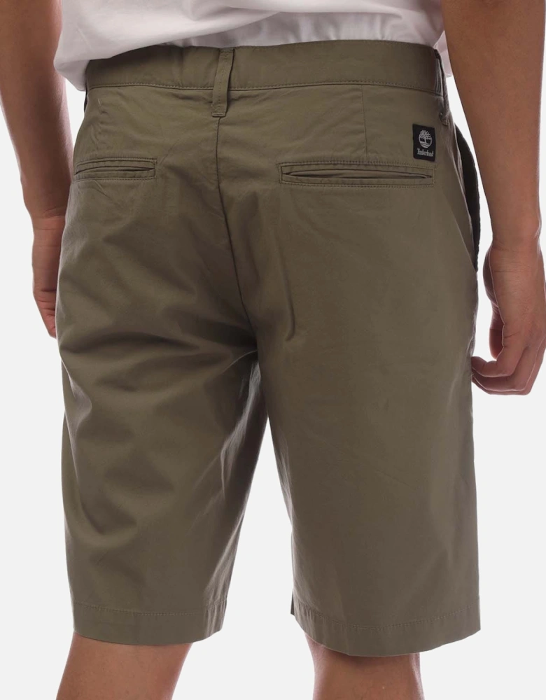 Topsfield Poplin Chino Shorts