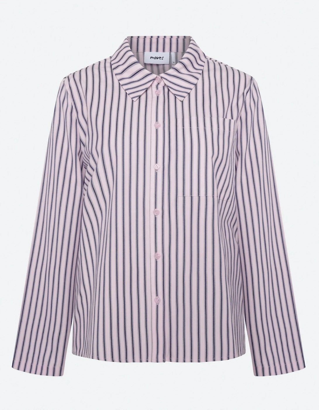 Rosalina stripe shirt in rose elegance, 3 of 2