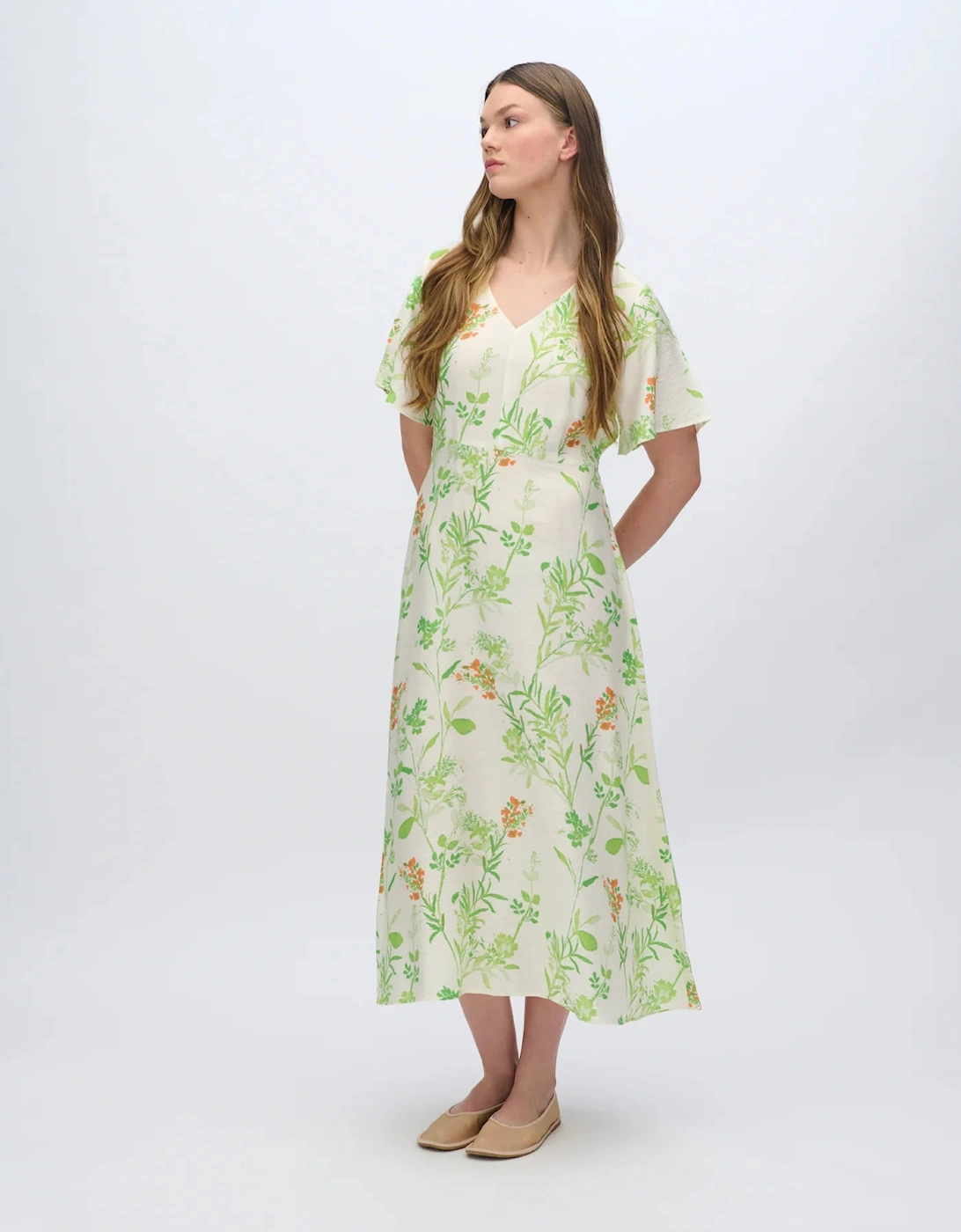 Hamma midi dress