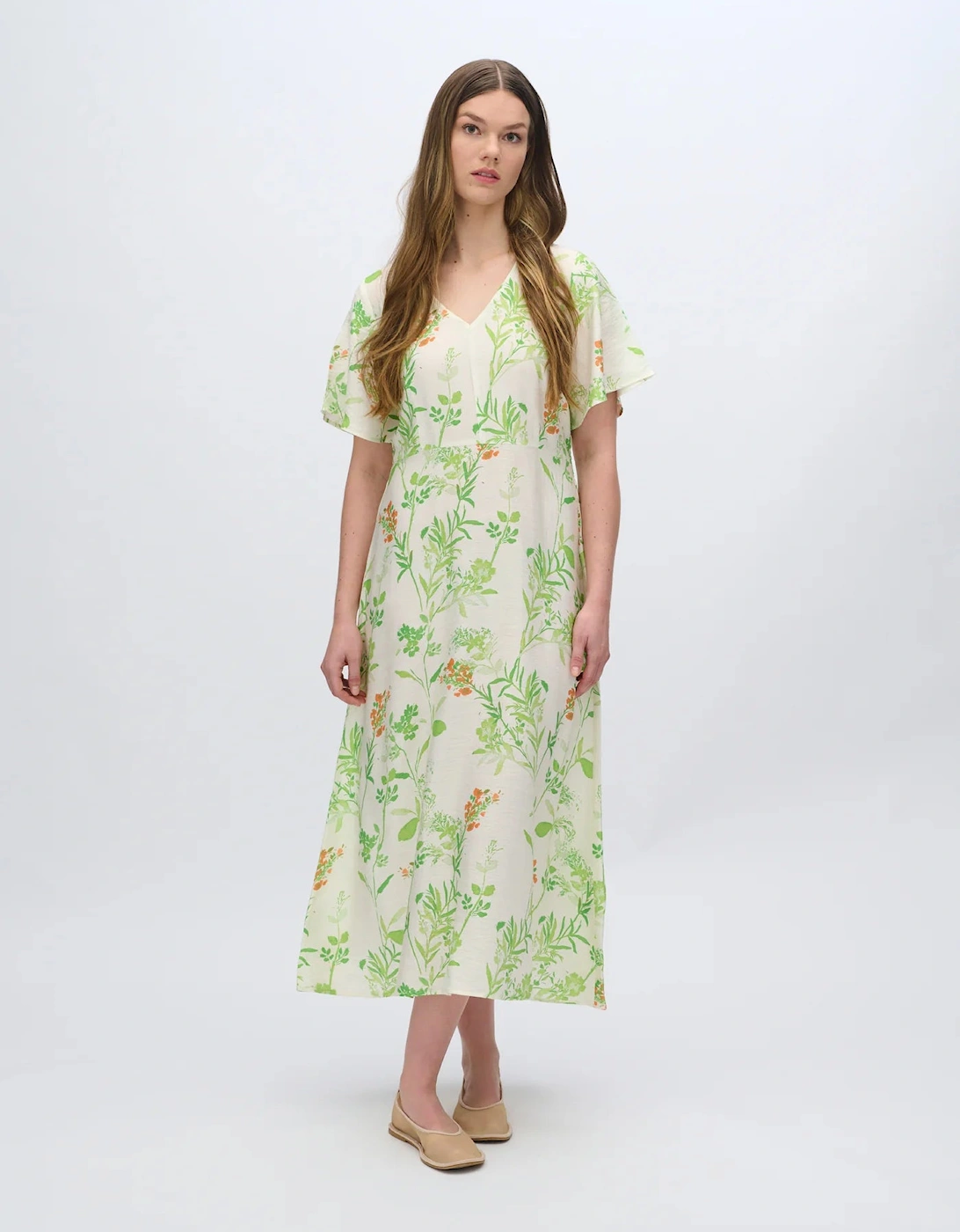 Hamma midi dress