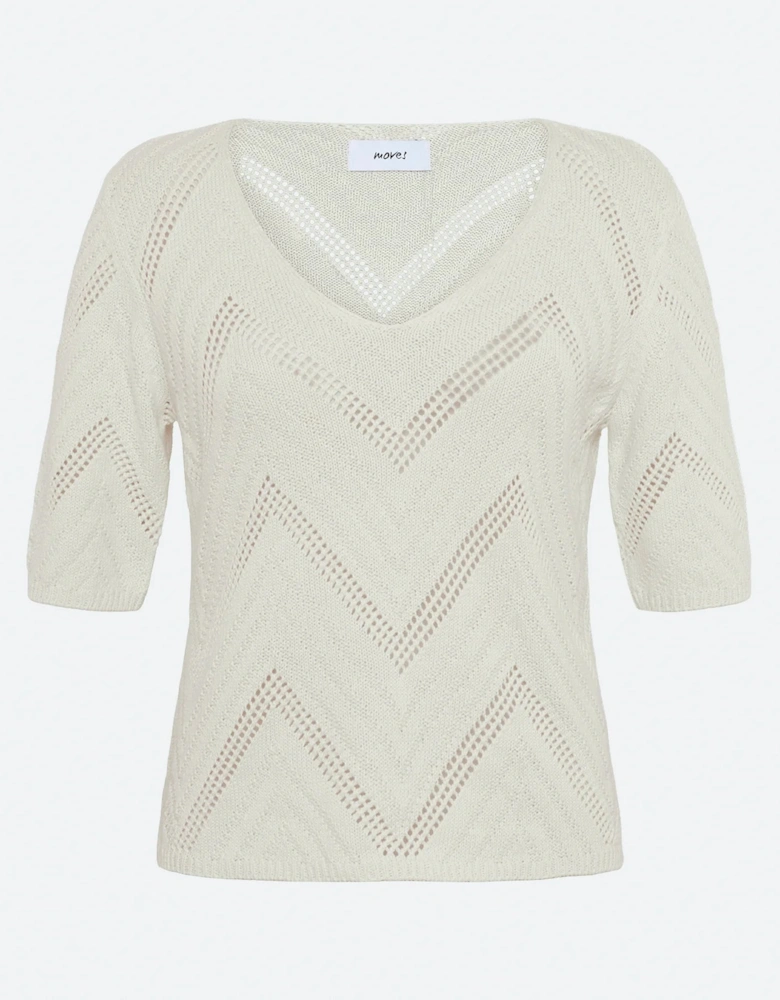 Kehlani short sleeve jumper
