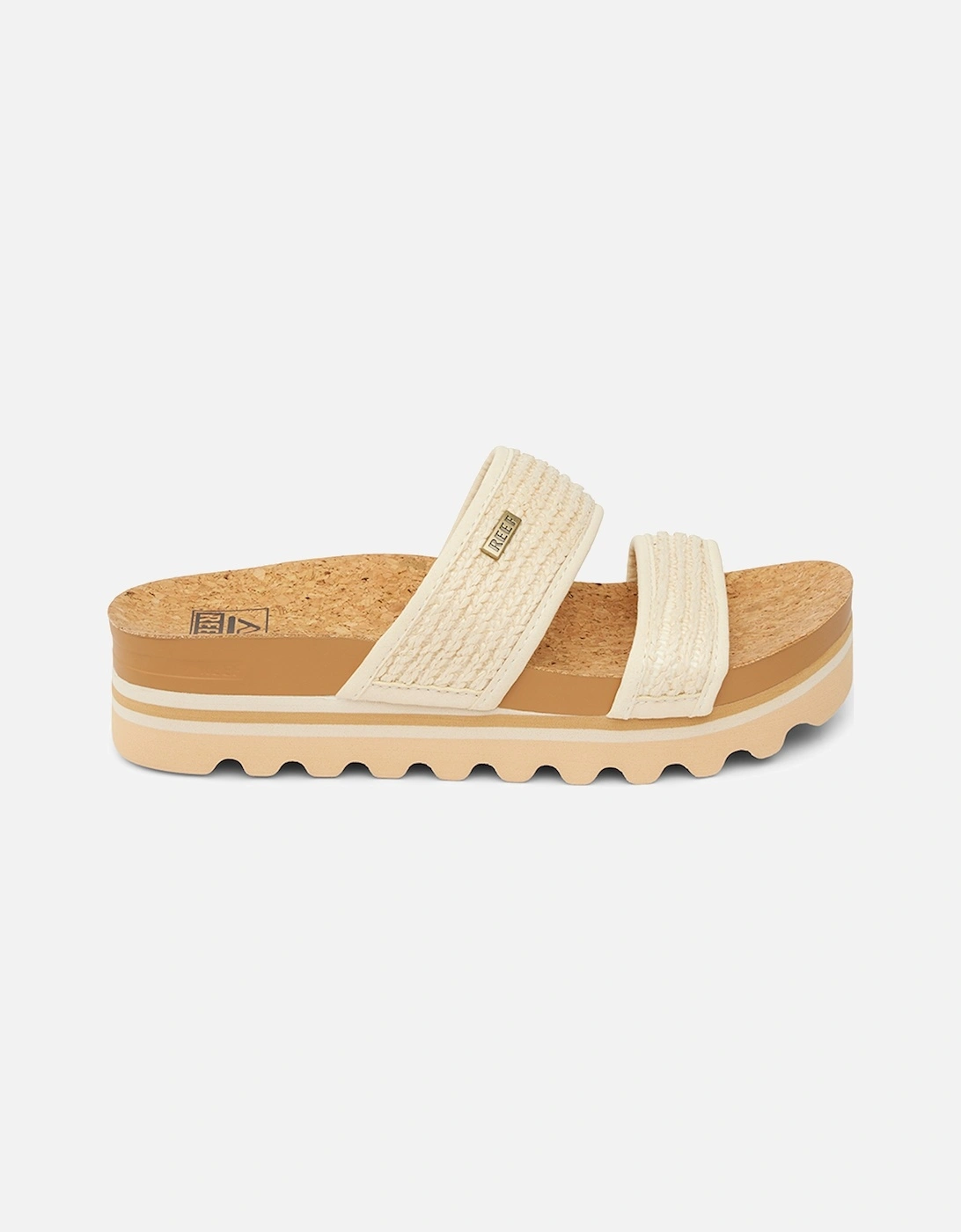 Women's Cushion Vista Hi Vintage Raffia