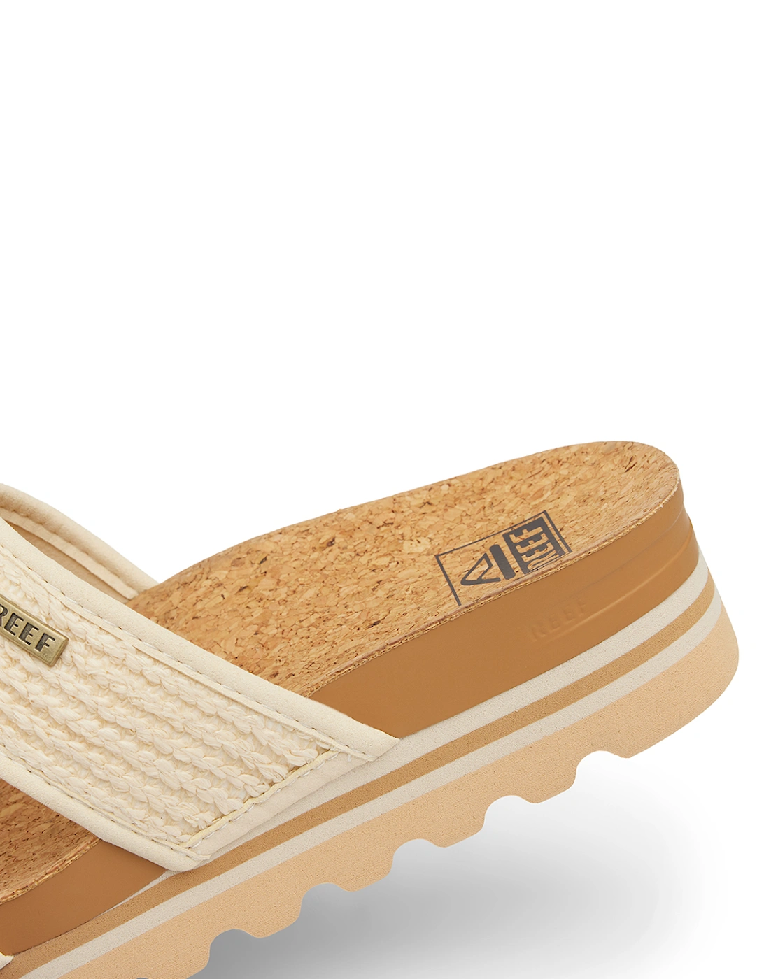 Women's Cushion Vista Hi Vintage Raffia