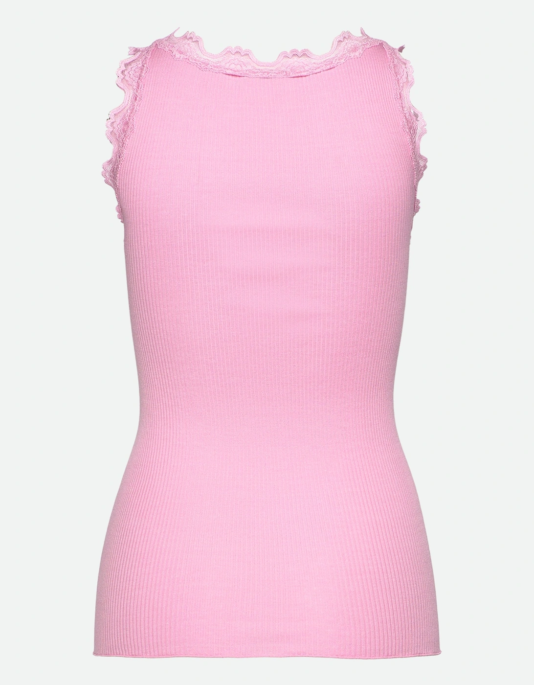 Beatha v neck vest in pink a boo