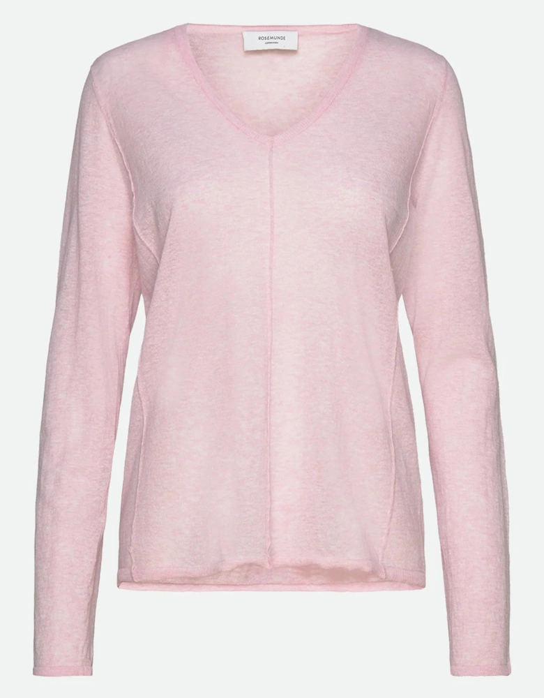 Bella long sleeve knit pullover