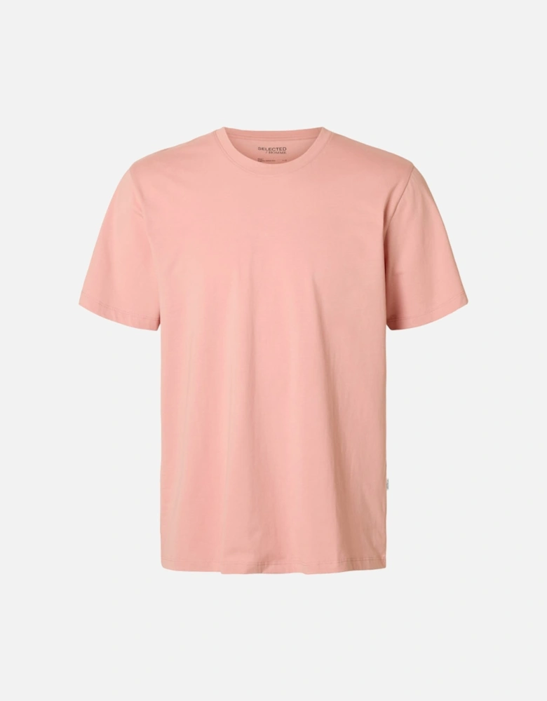 Homme Aspen Short Sleeve O-Neck Tee Rose Tan