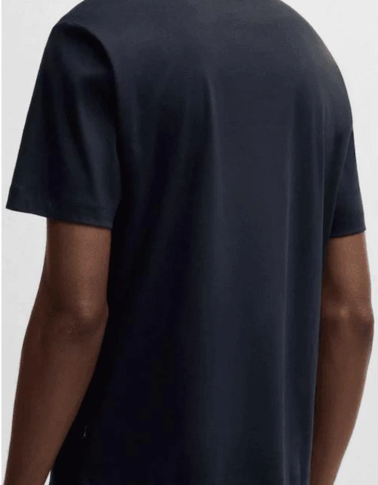C-Taut 01 Logo Slim Fit Navy T-Shirt