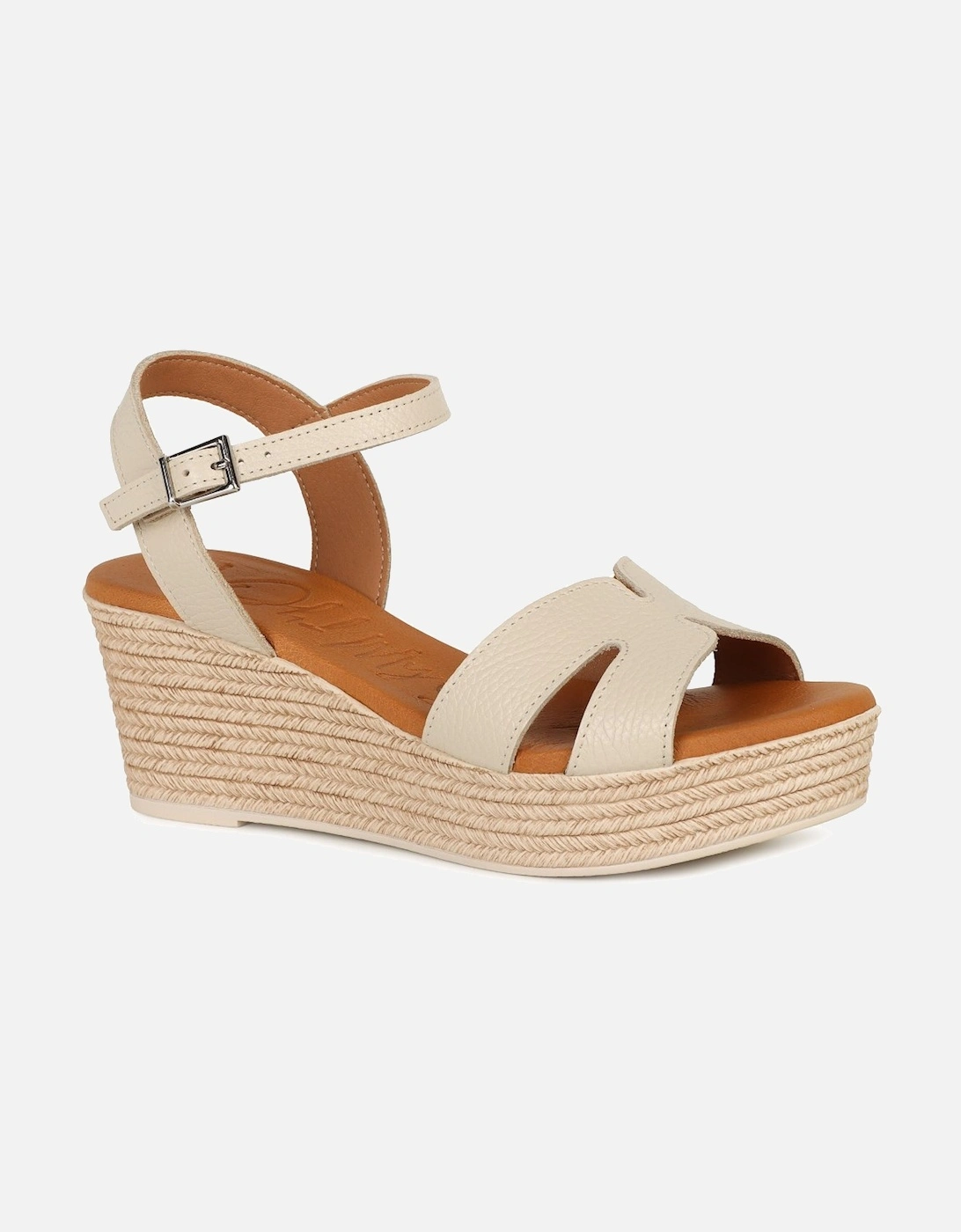 Madrid Womens Espadrille Wedge Heel Sandals, 15 of 14
