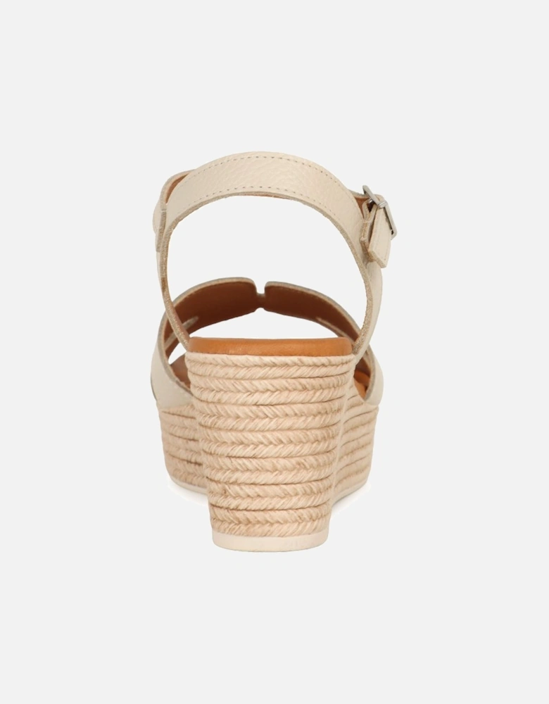 Madrid Womens Espadrille Wedge Heel Sandals