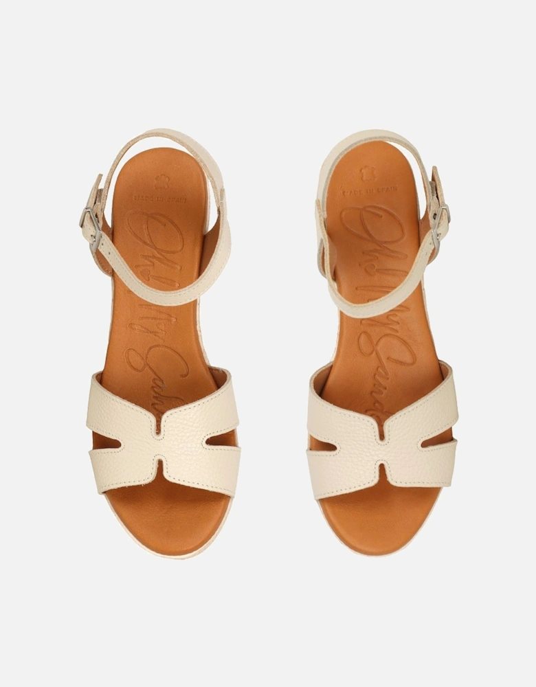 Madrid Womens Espadrille Wedge Heel Sandals