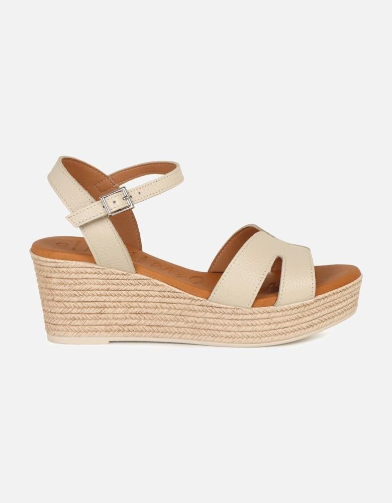 Madrid Womens Espadrille Wedge Heel Sandals