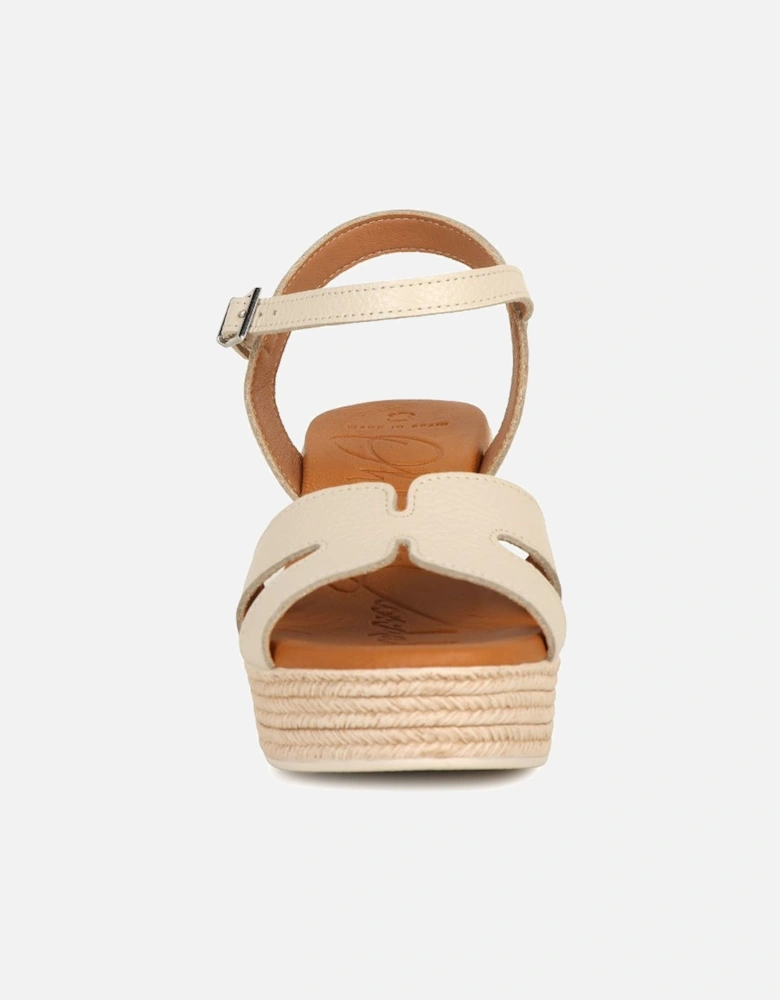 Madrid Womens Espadrille Wedge Heel Sandals