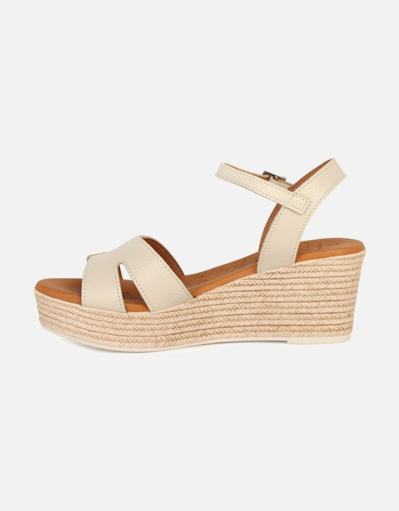 Madrid Womens Espadrille Wedge Heel Sandals