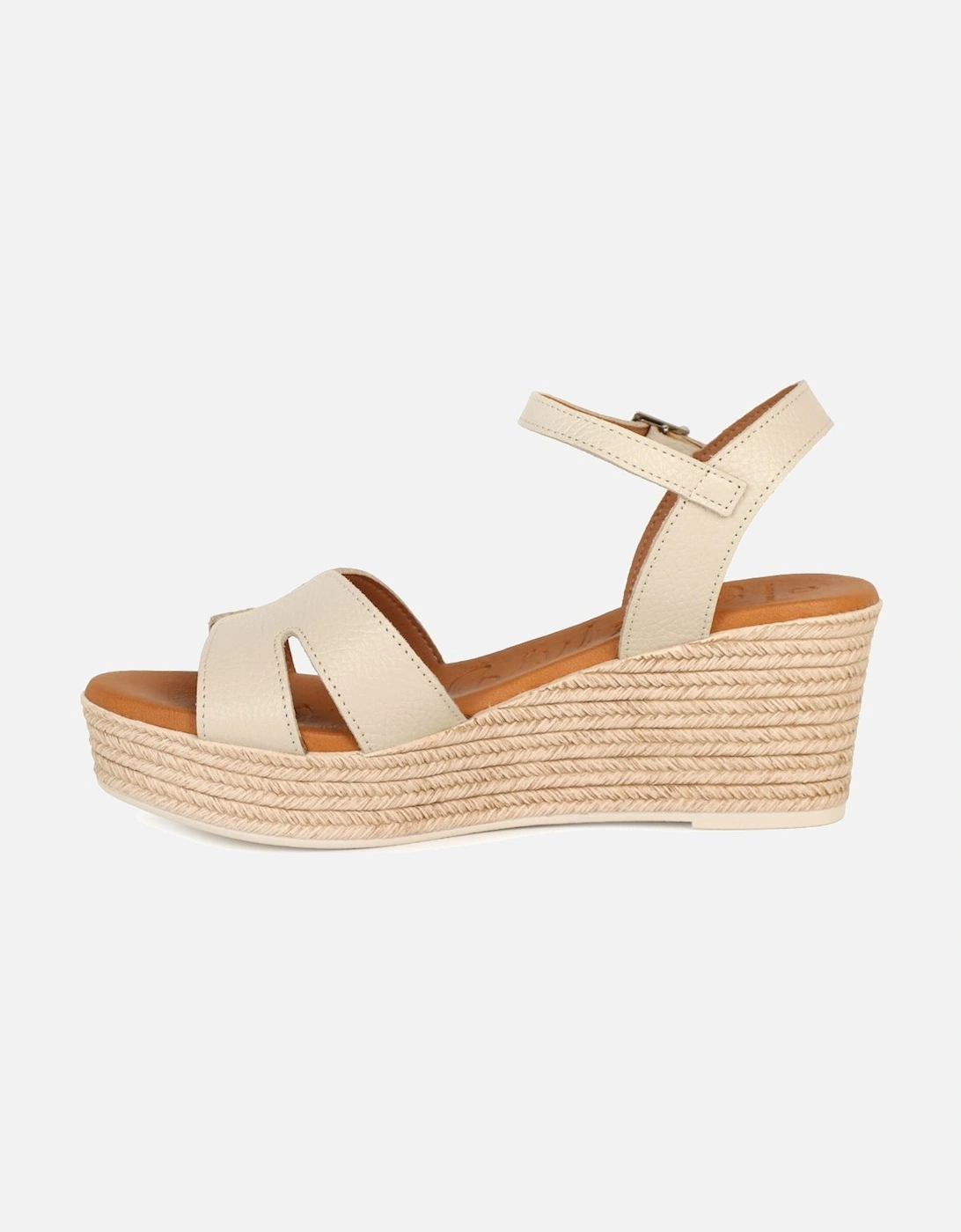 Madrid Womens Espadrille Wedge Heel Sandals