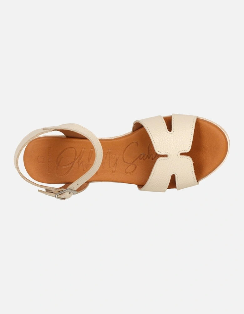 Madrid Womens Espadrille Wedge Heel Sandals