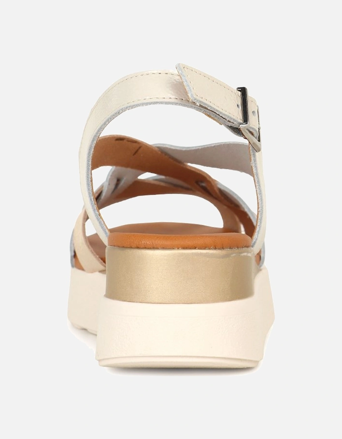 Zaragoza Womens Wedge Heel Sandals